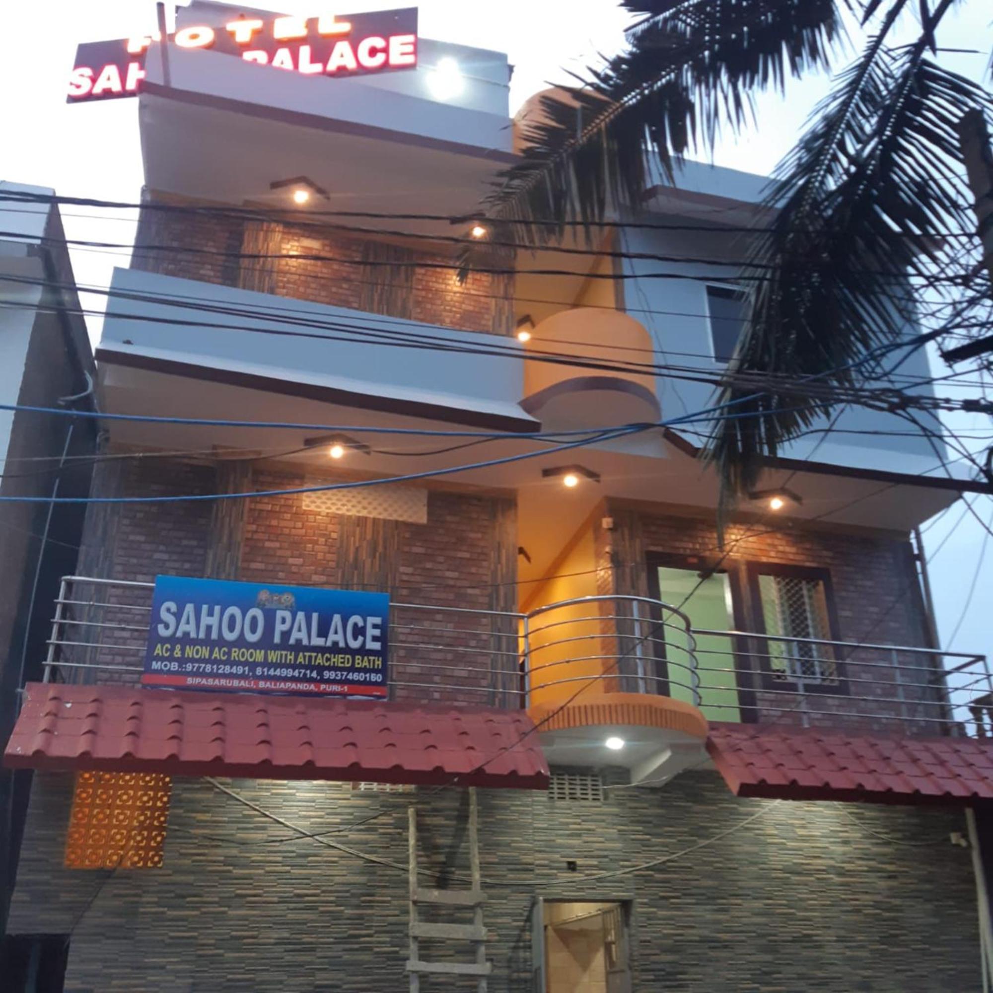 Goroomgo Sahoo Palace Puri - Prime Location Near Sea Beach - Excellent Service With Parking Facilities Extérieur photo