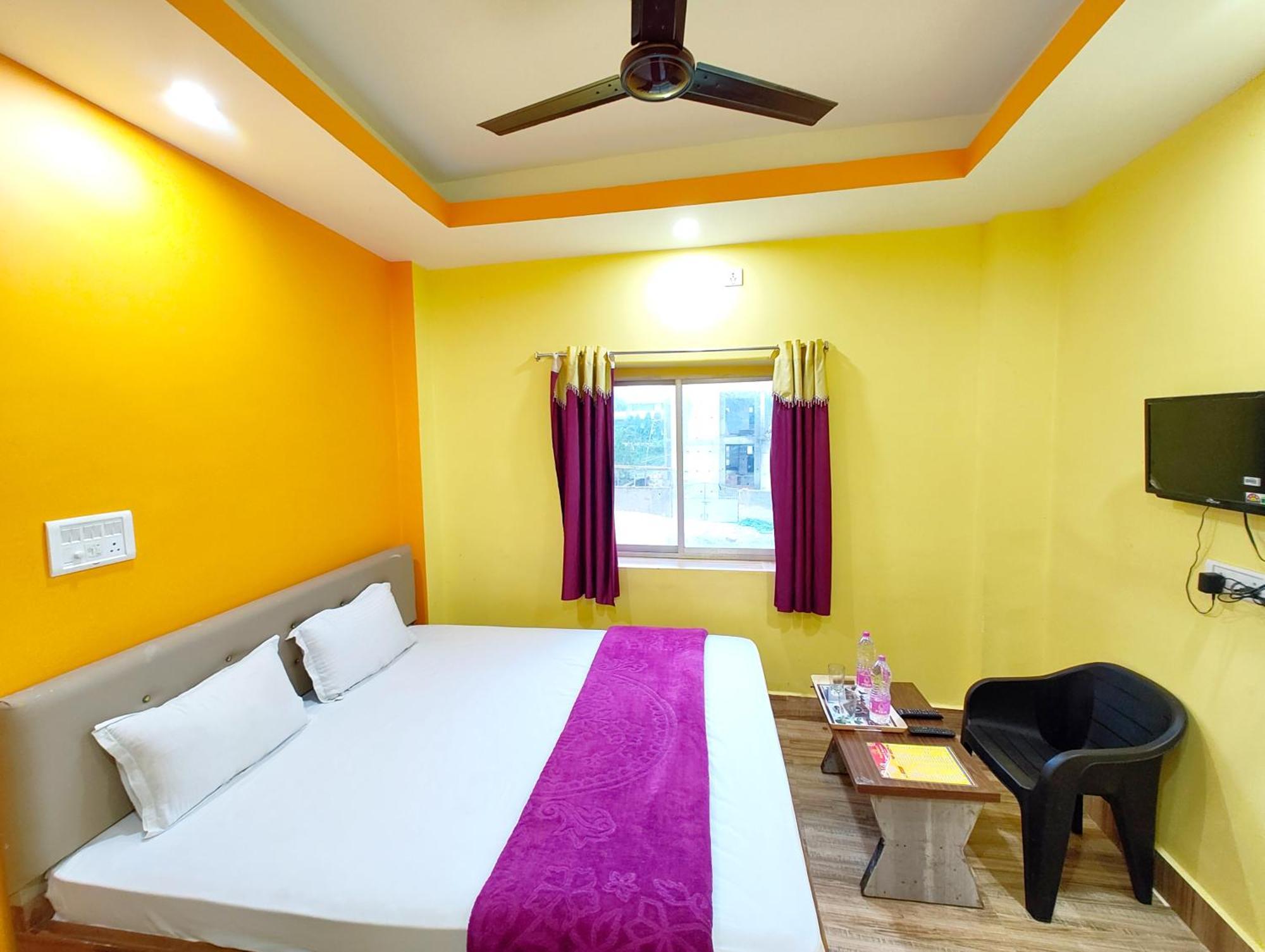 Goroomgo Sahoo Palace Puri - Prime Location Near Sea Beach - Excellent Service With Parking Facilities Extérieur photo