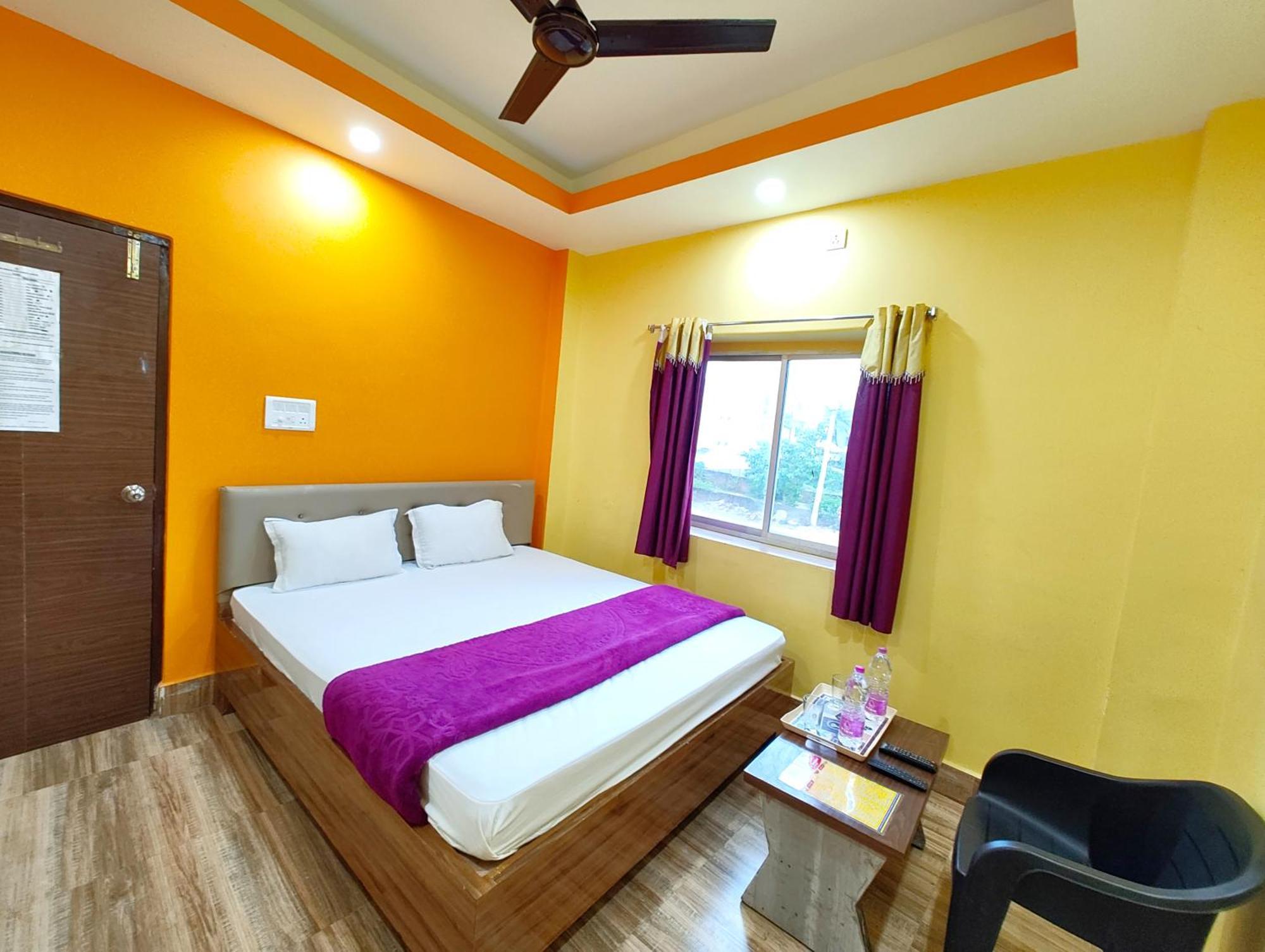Goroomgo Sahoo Palace Puri - Prime Location Near Sea Beach - Excellent Service With Parking Facilities Extérieur photo