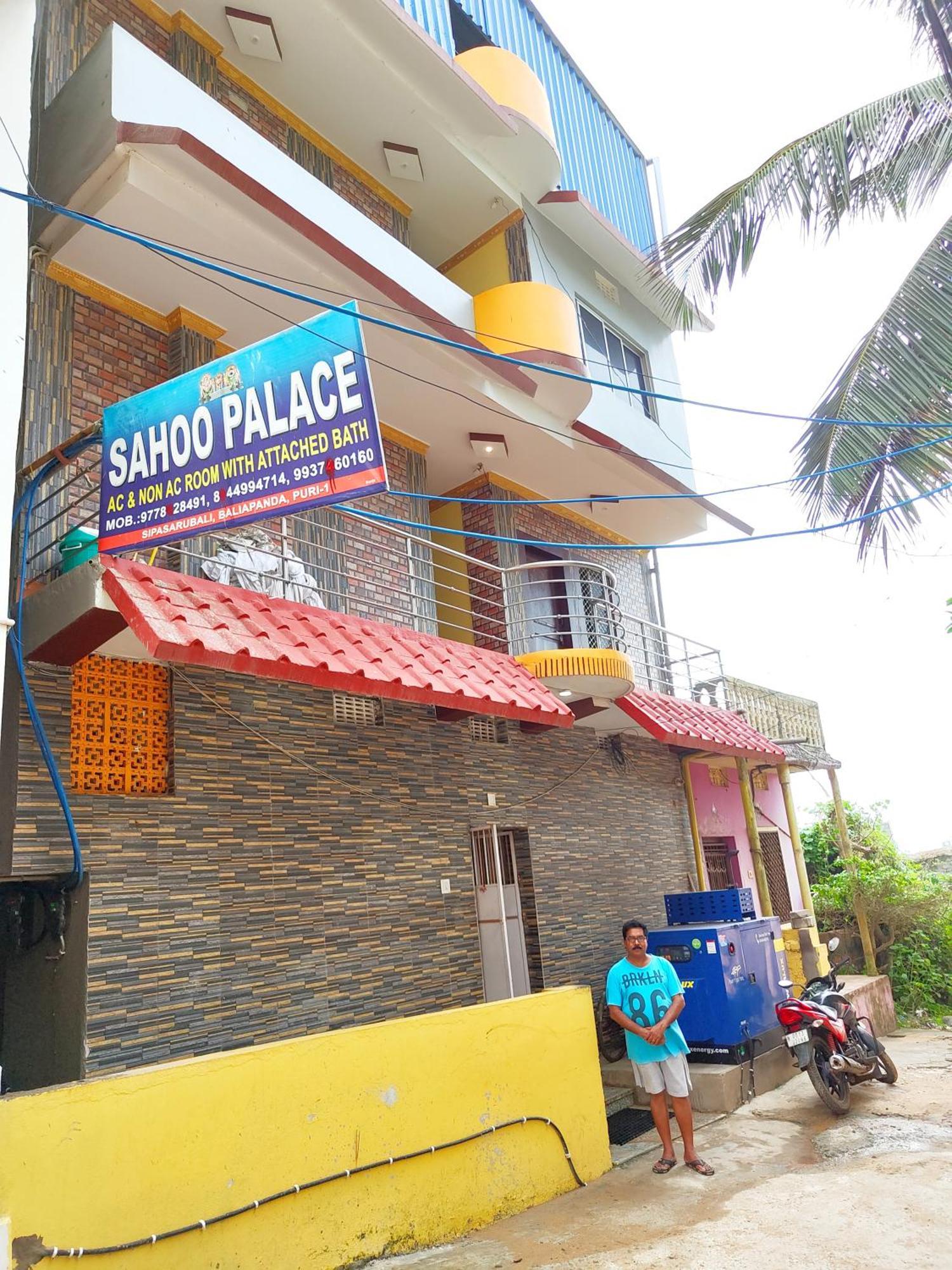 Goroomgo Sahoo Palace Puri - Prime Location Near Sea Beach - Excellent Service With Parking Facilities Extérieur photo