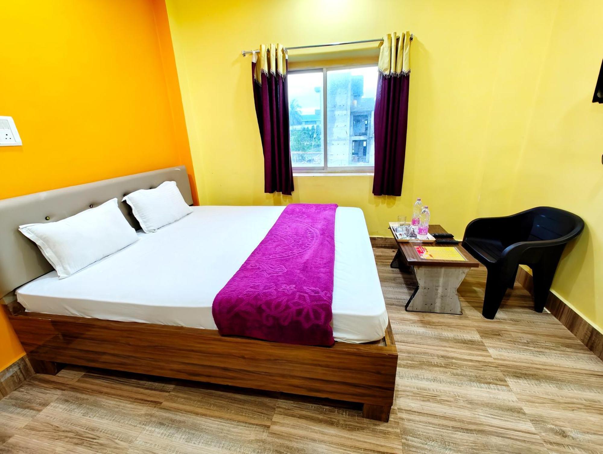 Goroomgo Sahoo Palace Puri - Prime Location Near Sea Beach - Excellent Service With Parking Facilities Extérieur photo