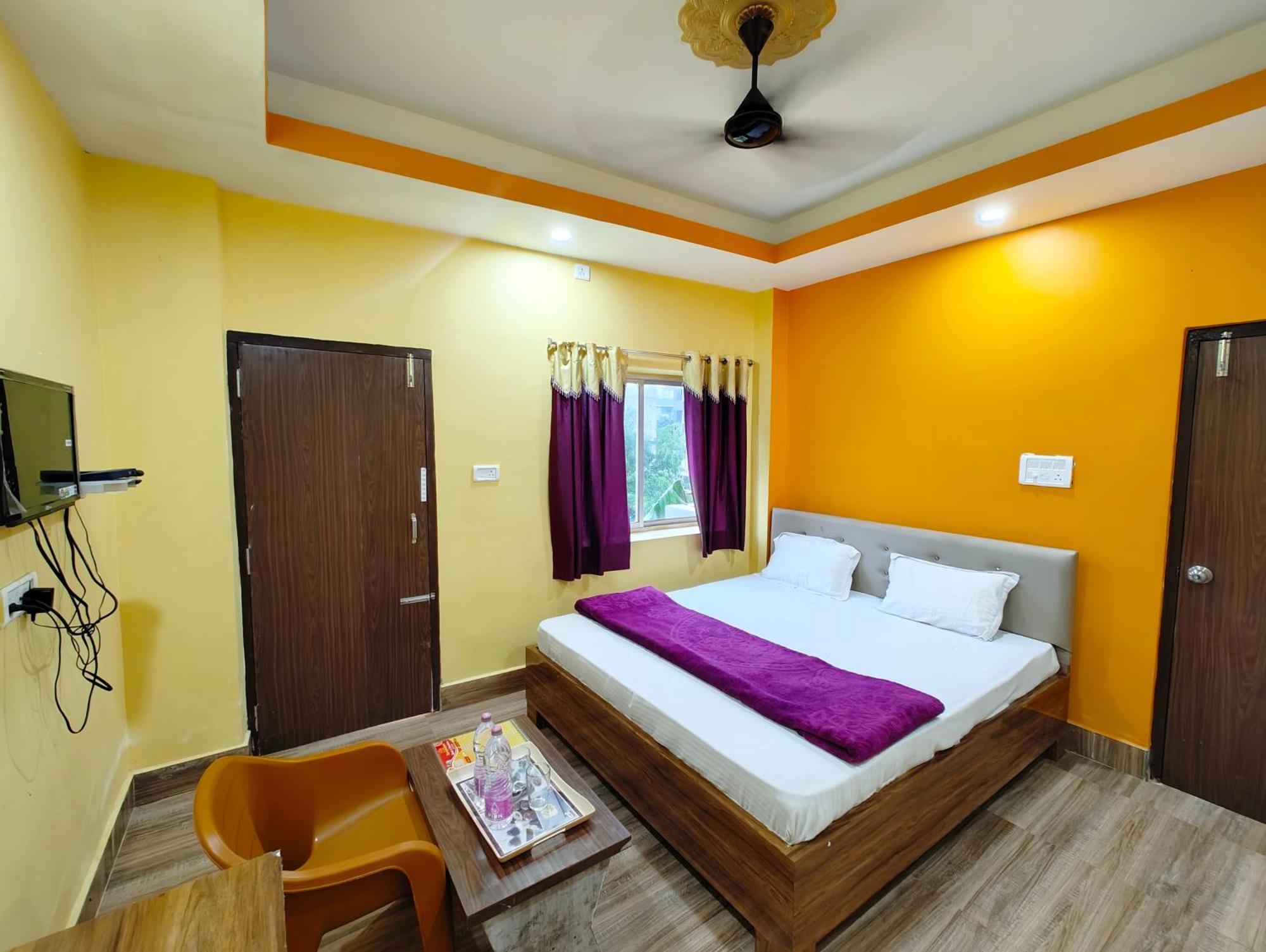 Goroomgo Sahoo Palace Puri - Prime Location Near Sea Beach - Excellent Service With Parking Facilities Extérieur photo