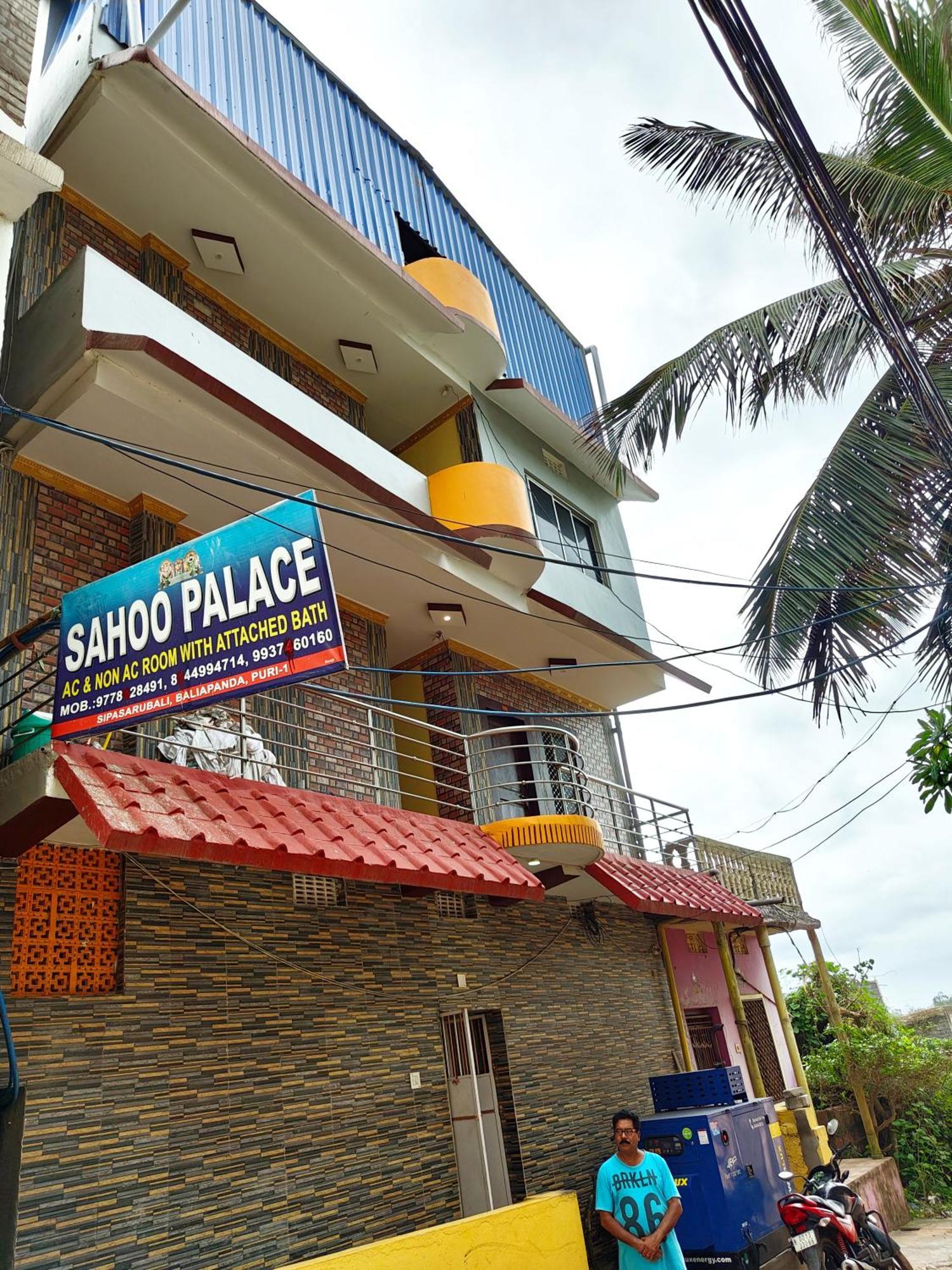 Goroomgo Sahoo Palace Puri - Prime Location Near Sea Beach - Excellent Service With Parking Facilities Extérieur photo