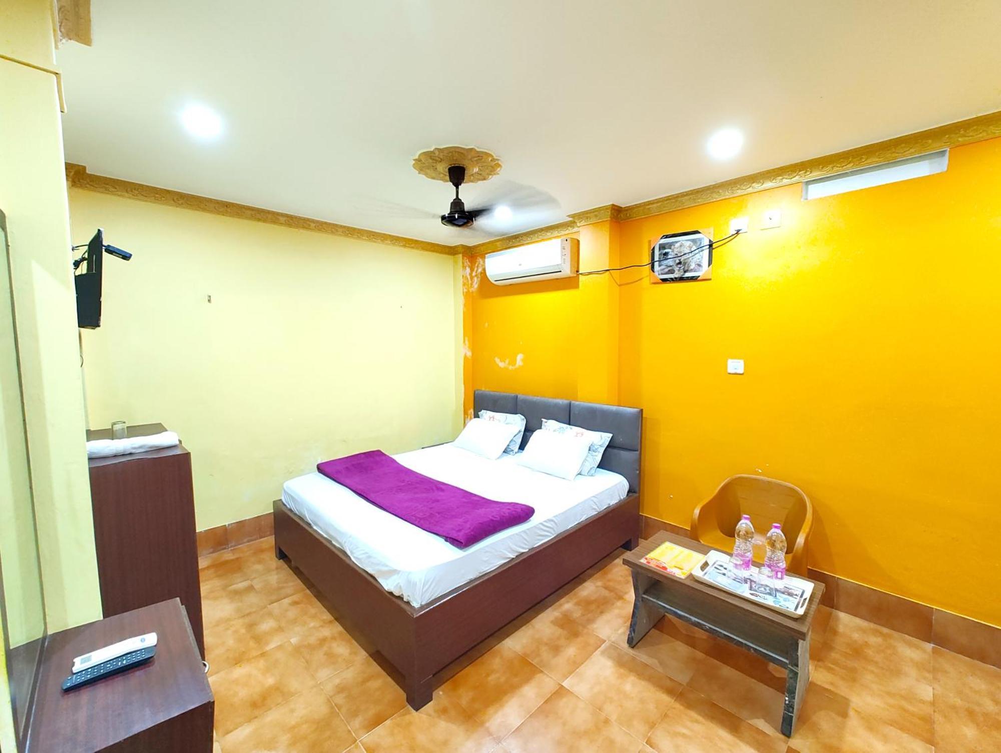 Goroomgo Sahoo Palace Puri - Prime Location Near Sea Beach - Excellent Service With Parking Facilities Extérieur photo