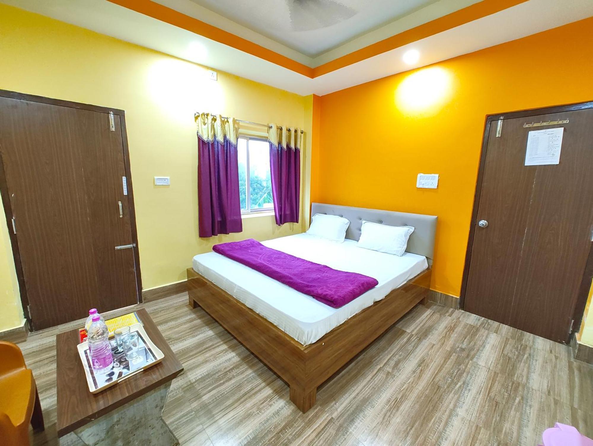 Goroomgo Sahoo Palace Puri - Prime Location Near Sea Beach - Excellent Service With Parking Facilities Extérieur photo