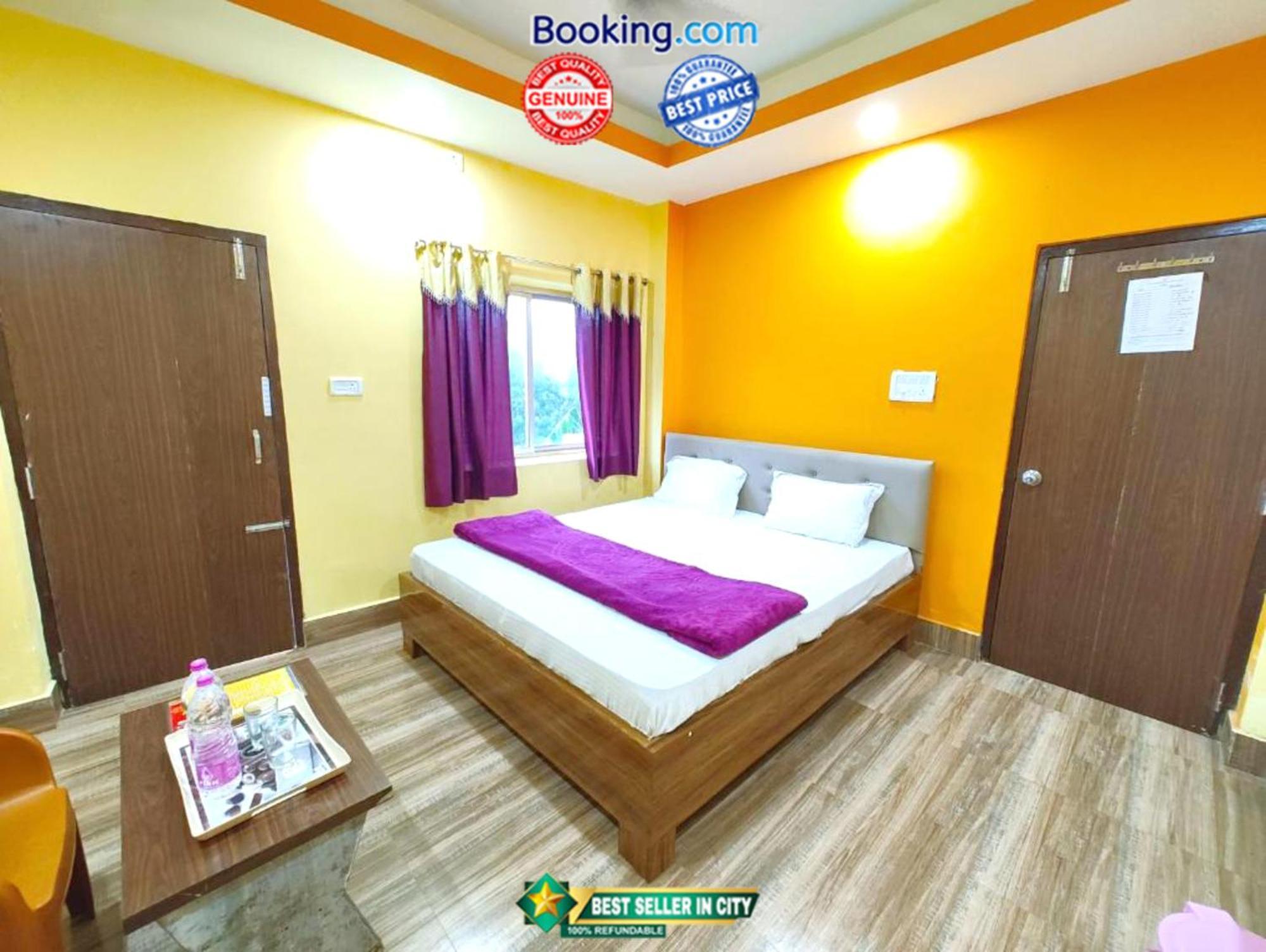 Goroomgo Sahoo Palace Puri - Prime Location Near Sea Beach - Excellent Service With Parking Facilities Extérieur photo
